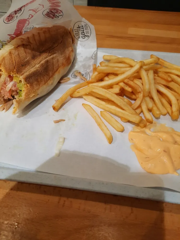 Kebab Frites Sauce Samouraï