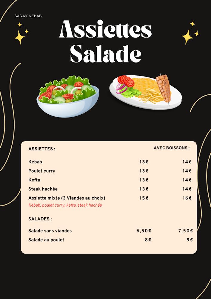 Saray - Menu Image 2