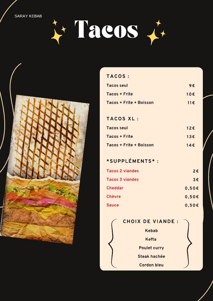 Saray - Menu Image 3