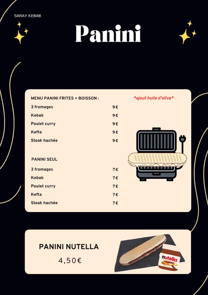 Saray - Menu Image 4